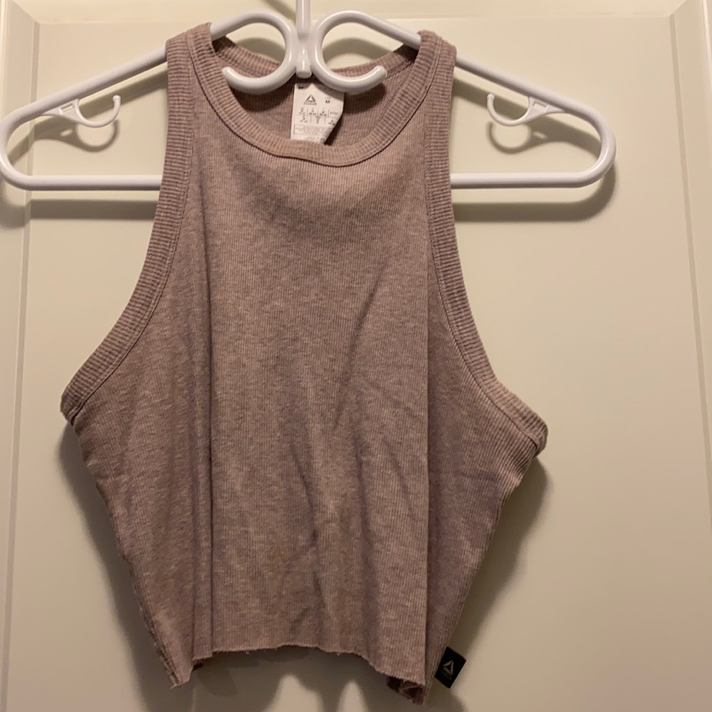 3/$30 Reebok Ribbed Crop Top